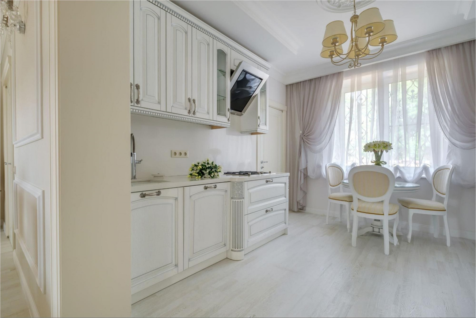 прямые кухни на заказ